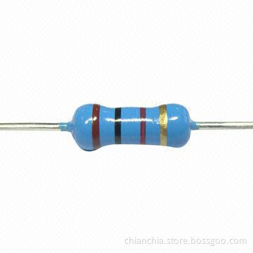 Metal Film Resistor, Used in Consumer Electronics, Computer, Monitor, Energy-saving Lamps and TV